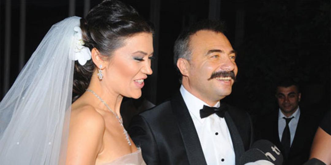 &Uuml;nl&uuml; oyuncu evlendi