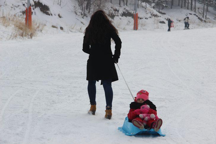 Kayakseverler Palandöken’e akın etti G2