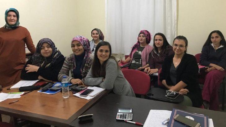 Şaphane’de ’Temel muhasebe’ kursu G1