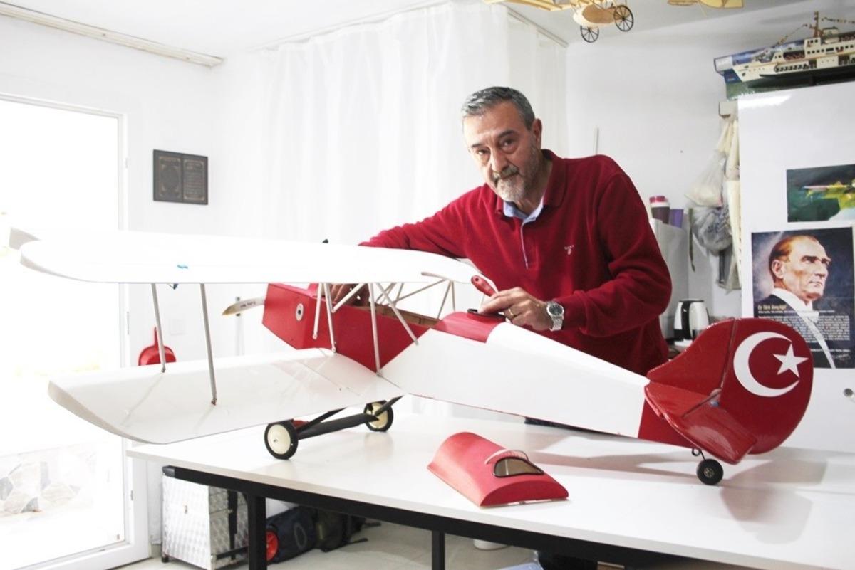 İlk T&uuml;rk u&ccedil;ağı Vecihi K-VI, Aydın&rsquo;da yeniden hayat buluyor