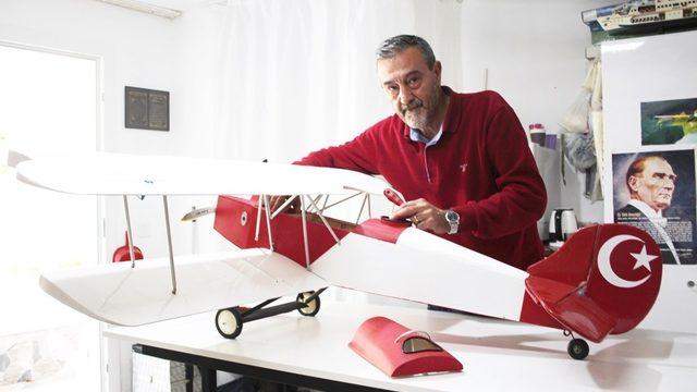 İlk Türk uçağı Vecihi K-VI, Aydın’da yeniden hayat buluyor