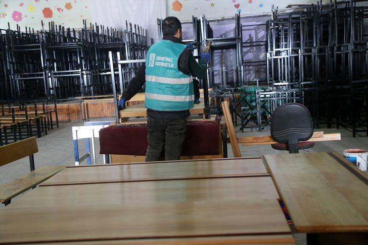 Cezalarını eğitime katkı sağlayarak çekiyorlar G1