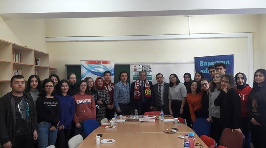 ‘Dedem Korkut ve Türk Töresi’ söyleşi