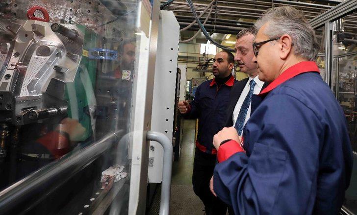 Başkan Büyükakın, emekçilerin sofrasına konuk oldu G3