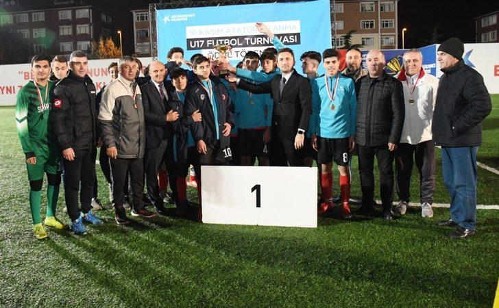 10 Kasım Turnuvası şampiyonu Kosova Güçspor G1