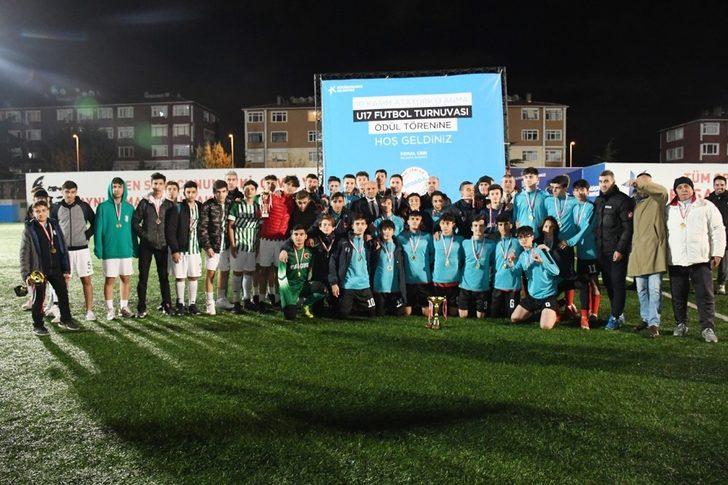 10 Kasım Turnuvası şampiyonu Kosova Güçspor G4