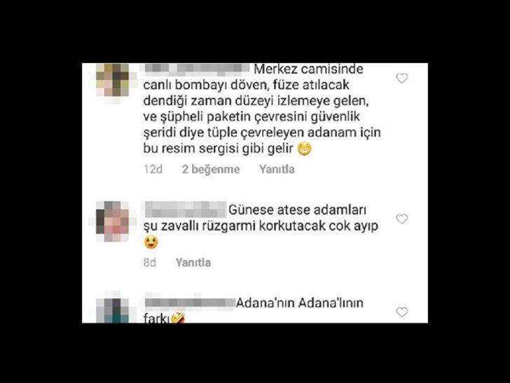 Hortumu izleyen Adanalılar sosyal medyanın diline düştü G3