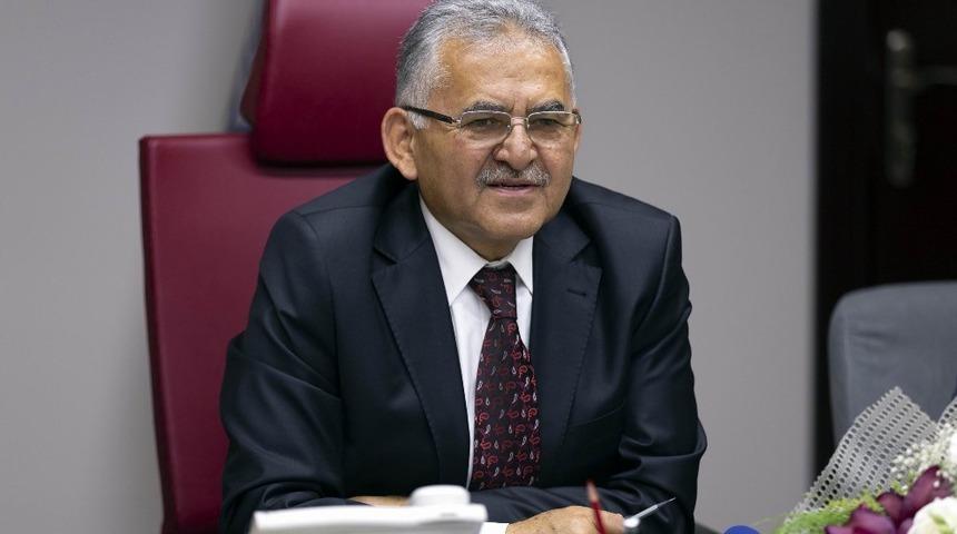 Başkan Büyükkılıç: "Misyonumuz insan odaklı şehirleşme"