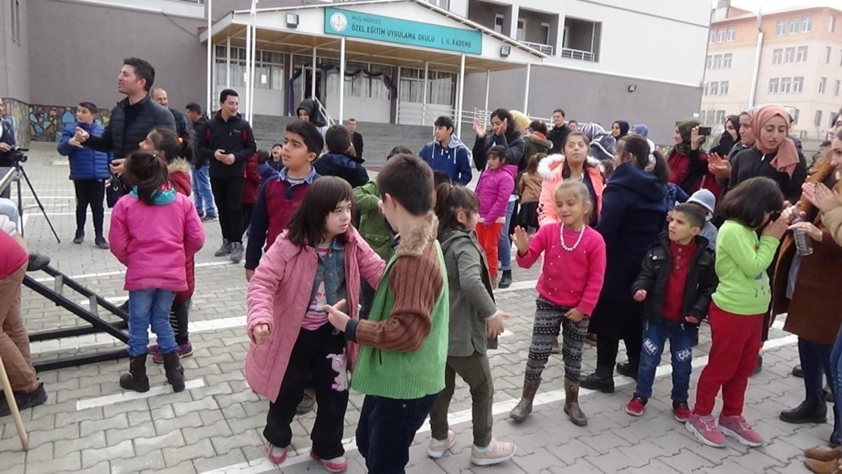 &Ouml;zel &ouml;ğrenciler i&ccedil;in &ouml;zel etkinlik