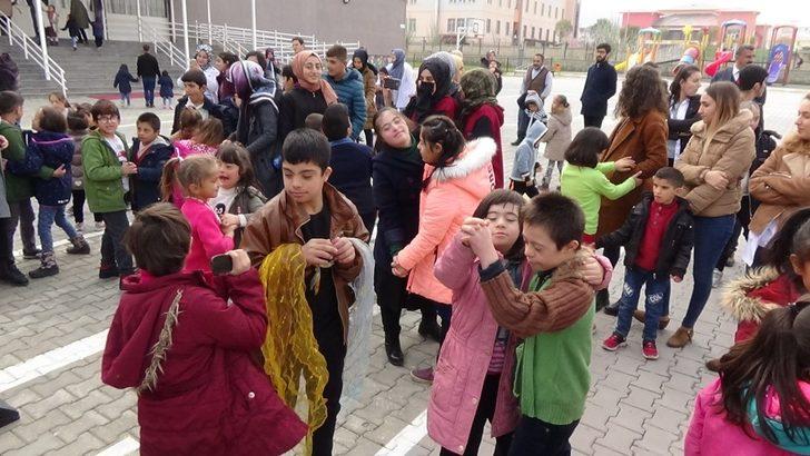 Özel öğrenciler için özel etkinlik G3