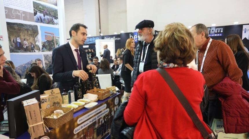Uluslararası Travel Turkey İzmir Fuarı’nda İnya ürünlerine büyük ilgi