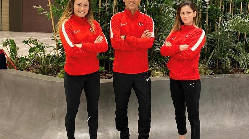 Qingdao Masterler&rsquo;e katılacak milli judocular &Ccedil;in&rsquo;e gitti