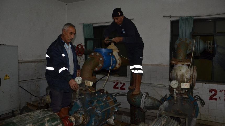 Alanya ASAT&rsquo;tan gece mesaisi