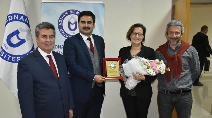 Buharkent MYO&rsquo;da Ermeni meselesinin ger&ccedil;eği konuşuldu