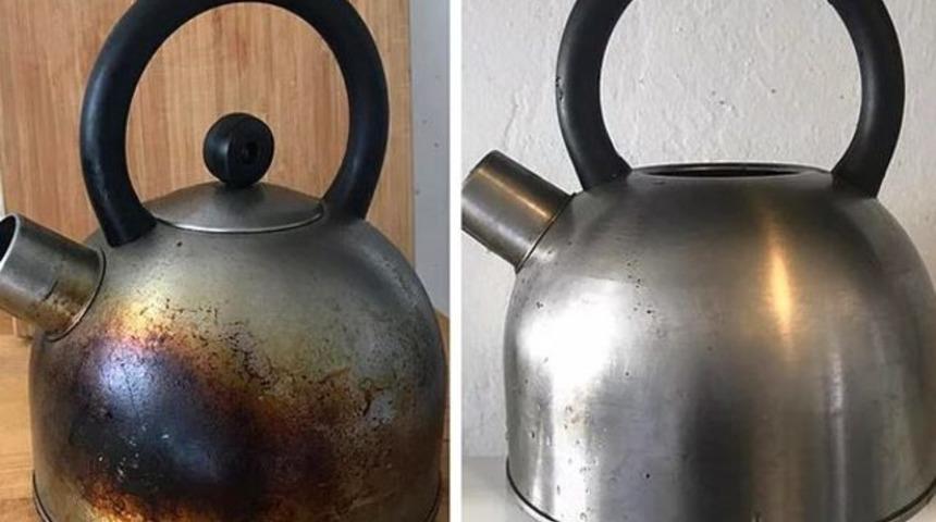 Temizlik hastaları aşık olacak! Temizlikten öncesi vs sonrası