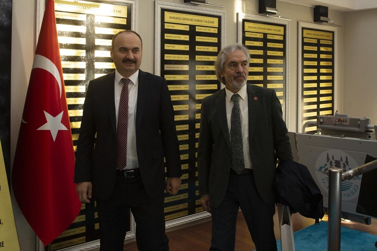 Cumhurbaşkanlığı K&uuml;lt&uuml;r ve Sanat Politikaları Kurulu &uuml;yeleri Edirne'de