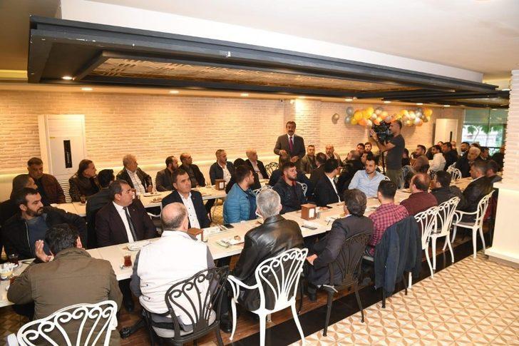 Çetin, iş adamlarıyla buluştu G2