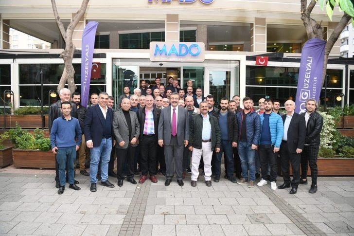 Çetin, iş adamlarıyla buluştu G3