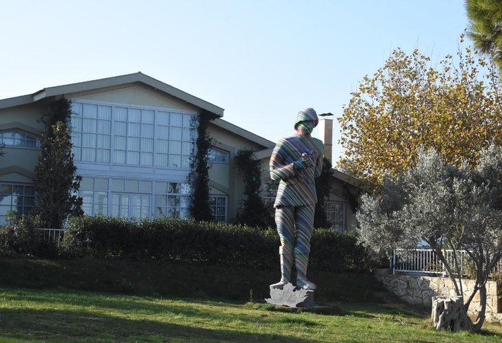 Tepki çeken Atatürk heykeli hakkında açıklama G3