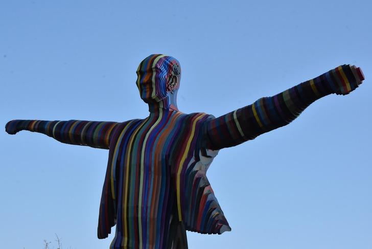 Tepki çeken Atatürk heykeli hakkında açıklama G2