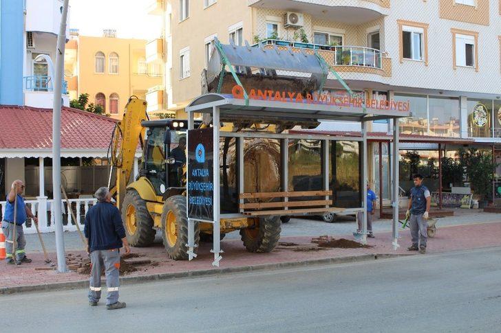 Büyükşehir’den Gazipaşa’ya 4 yeni durak G1