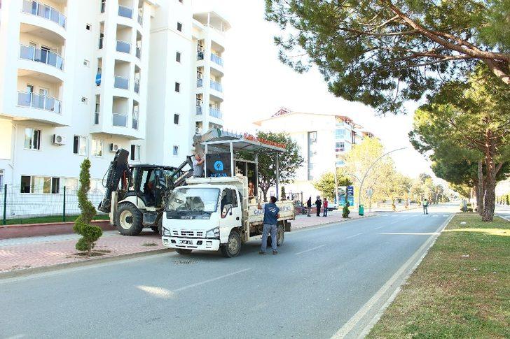 Büyükşehir’den Gazipaşa’ya 4 yeni durak G3