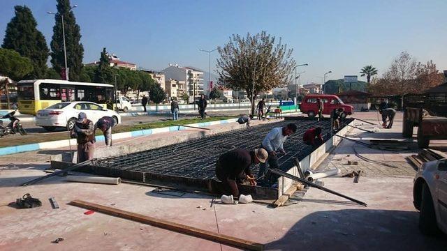 Germencik’in markası İNYA ürünleri için ilk satış mağazası yapılıyor