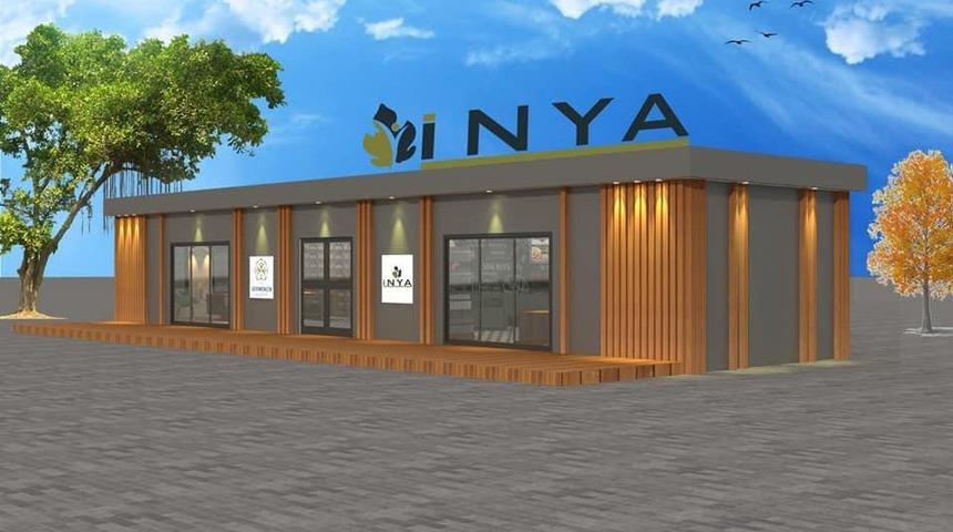 Germencik’in markası İNYA ürünleri için ilk satış mağazası yapılıyor