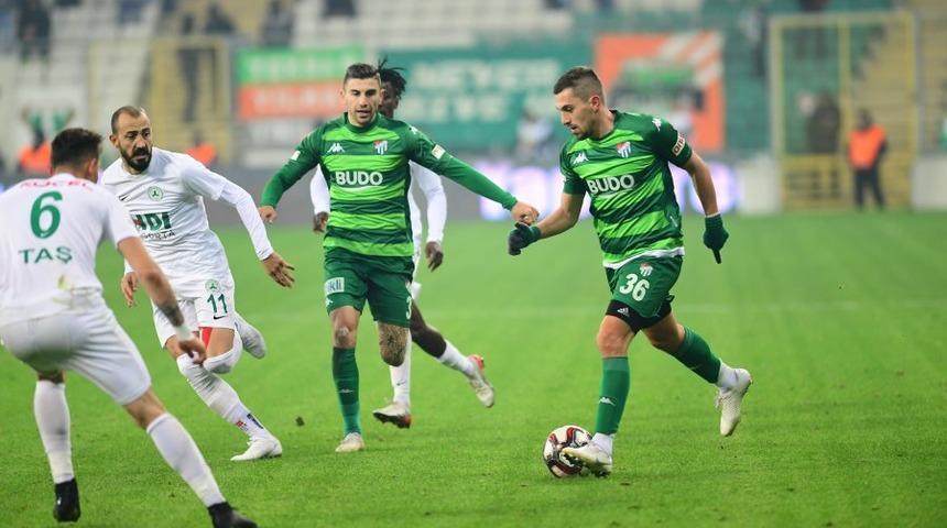 Bursaspor'da mağlubiyetin &uuml;z&uuml;nt&uuml;s&uuml; yaşanıyor