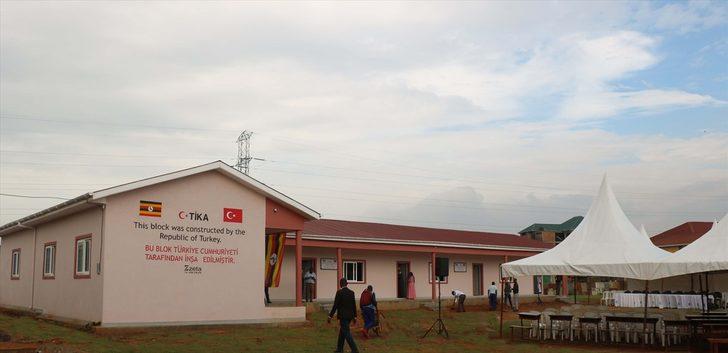 TİKA'nın desteğiyle Ugandalı öğrenciler yeni dersliklere kavuştu G1