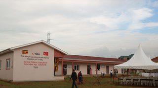 TİKA'nın desteğiyle Ugandalı öğrenciler yeni dersliklere kavuştu