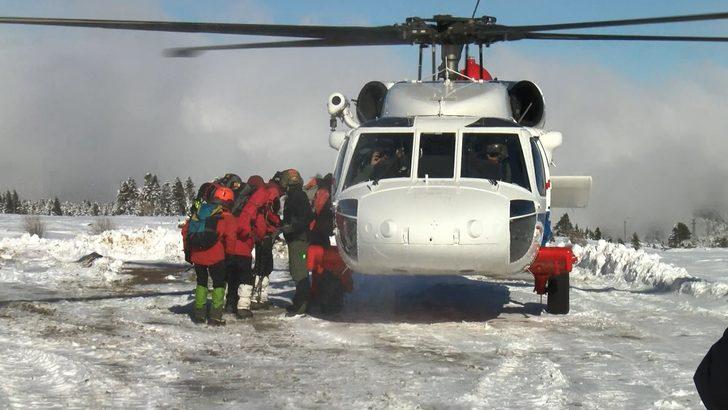 Uludağ'da kaybolan dağcılar aranıyor... Çalışmalar montun bulunduğu bölgede yoğunlaştı G2