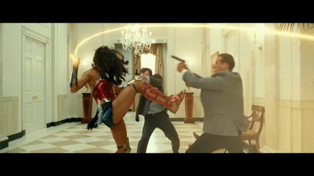 Wonder Woman 1984 fragmanı geldi
