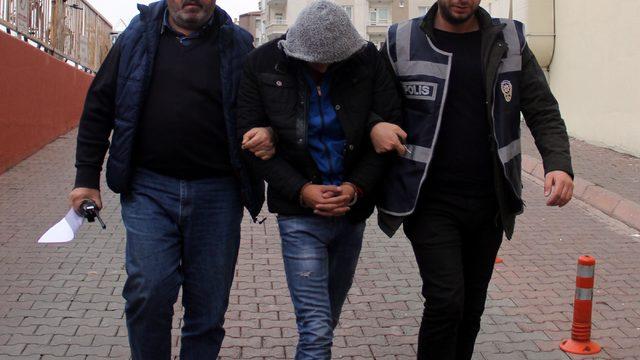 Kayseri'de akü ve teyp hırsızlığında 3 kişi adliyede