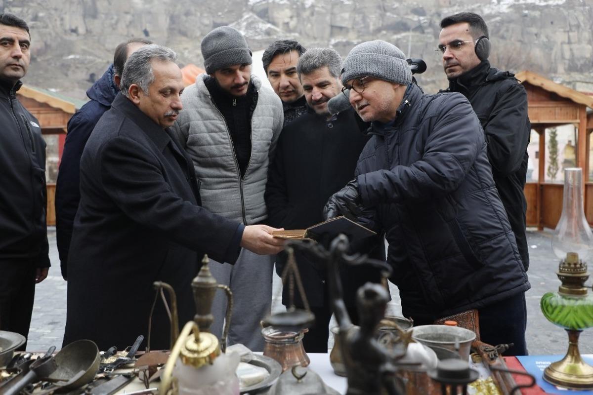&lsquo;Antika G&uuml;nleri&rsquo;ne ilgi giderek b&uuml;y&uuml;yor