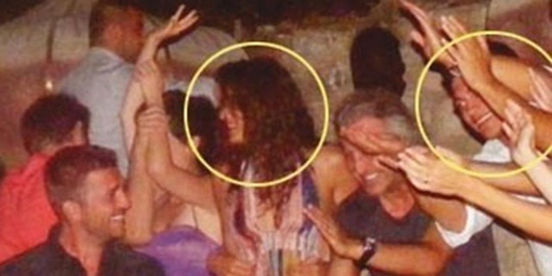 Berrak ve &Ccedil;ağatay'dan s&uuml;rpriz aşk