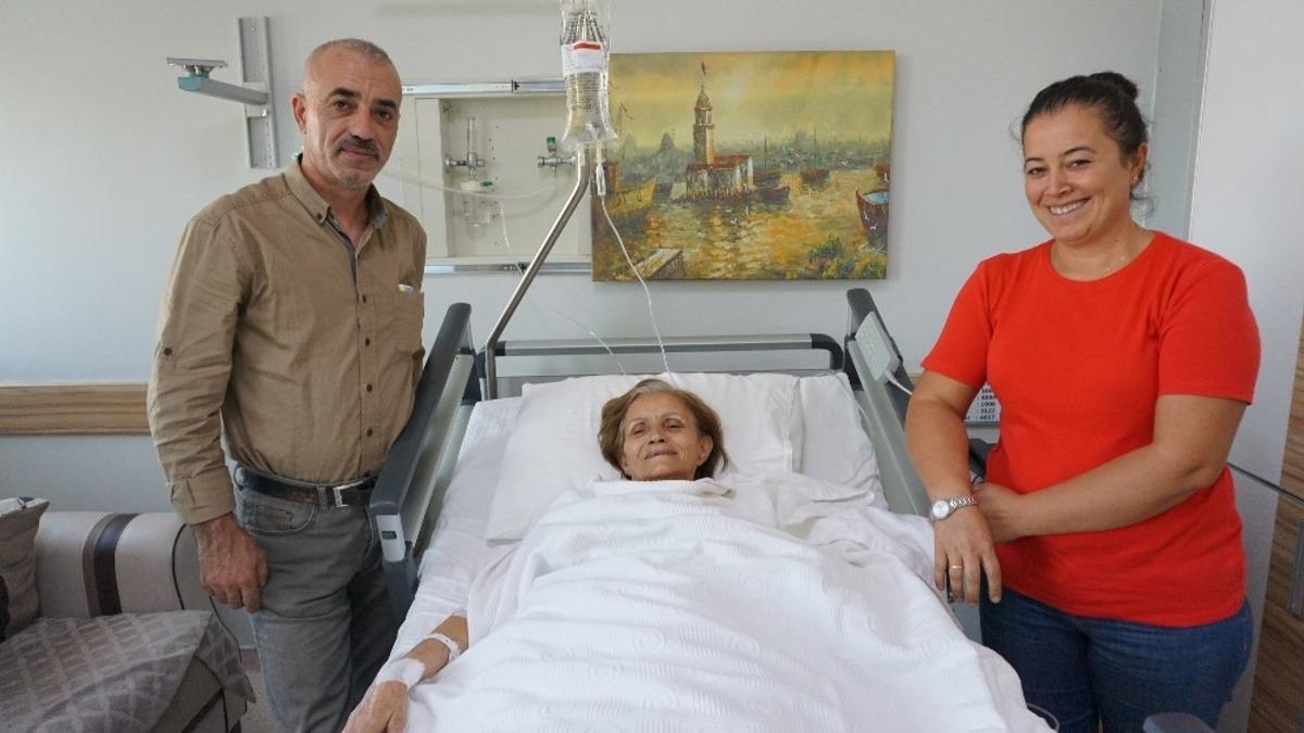 6 santimetrelik b&ouml;brek taşından PNL y&ouml;ntemiyle kurtuldu