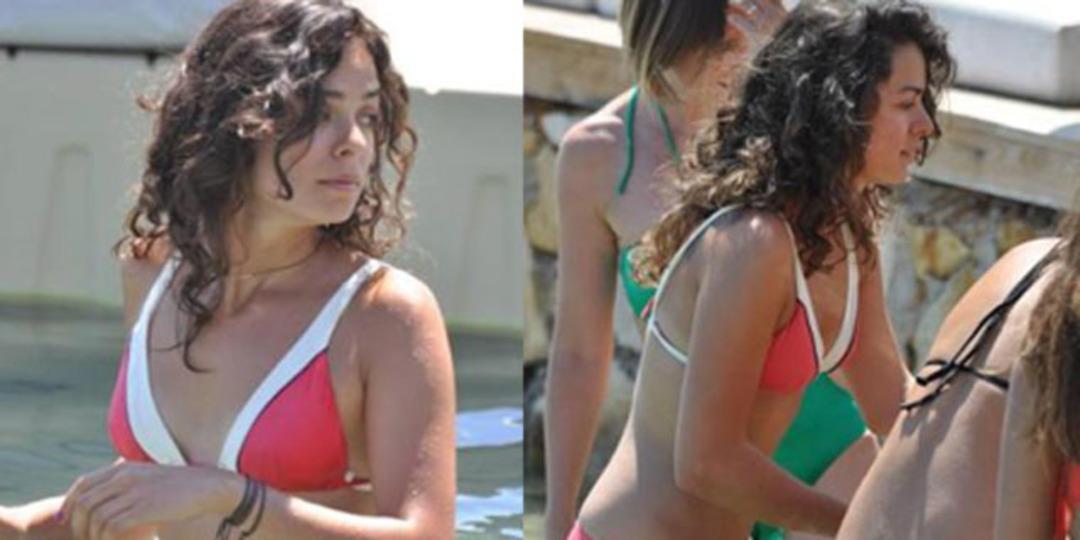 &Ouml;zge plajda yalnız kaldı