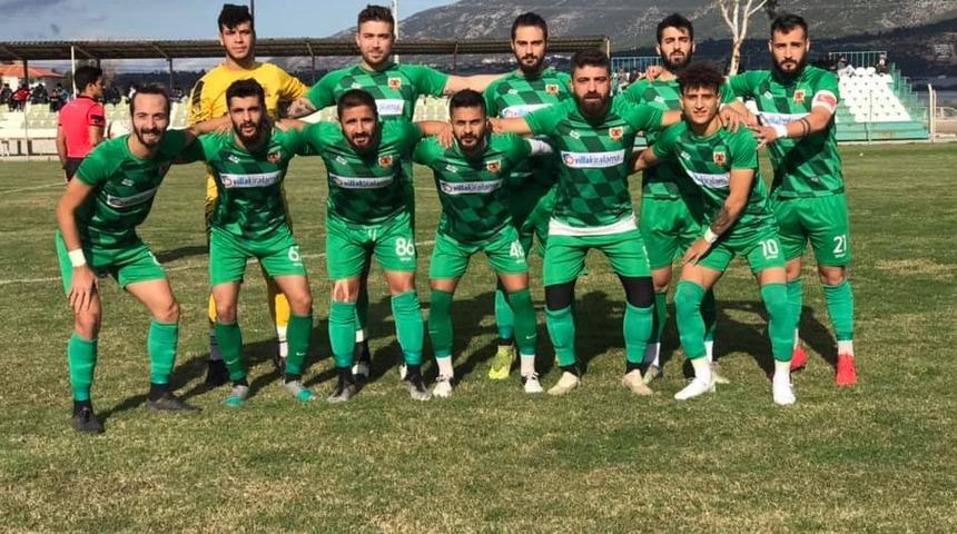 Kınıkspor, T&uuml;rkler Belediyespor&rsquo;a takıldı