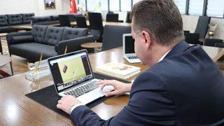 Balıkesir Büyükşehir Belediye Başkanı Yılmaz, AA'nın Yılın Fotoğrafları oylamasına katıldı