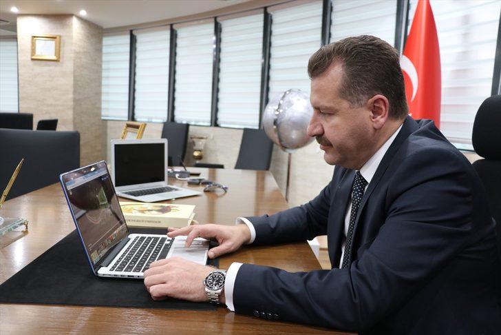 Balıkesir Büyükşehir Belediye Başkanı Yılmaz, AA'nın "Yılın Fotoğrafları" oylamasına katıldı G2