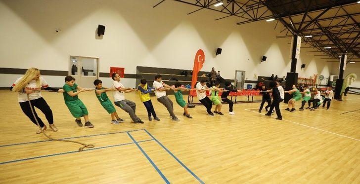 Maaile spor yaptılar G1