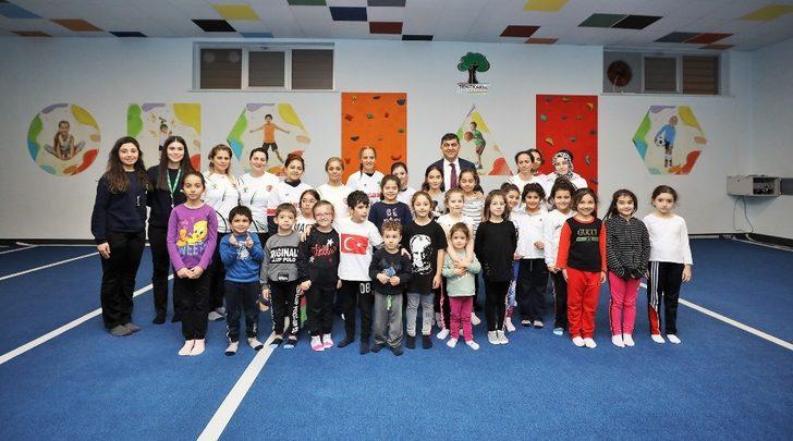 Maaile spor yaptılar G5