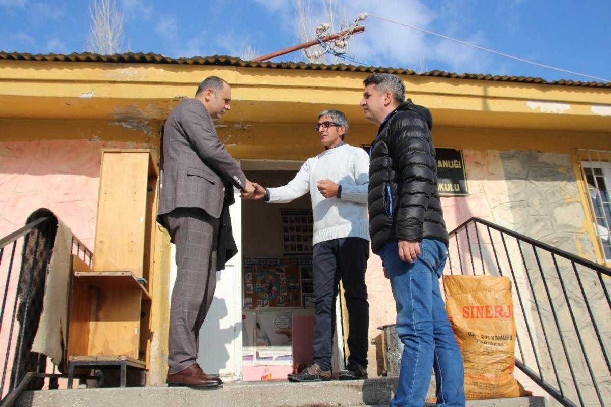 Vartolu &ouml;ğrencilere giyim desteği