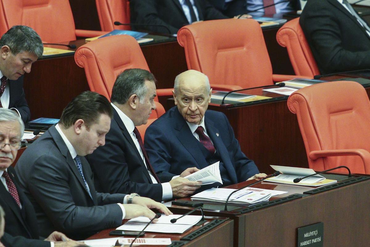 TBMM'de b&uuml;t&ccedil;e g&ouml;r&uuml;şmeleri başladı! Devlet Bah&ccedil;eli Genel Kurul'da