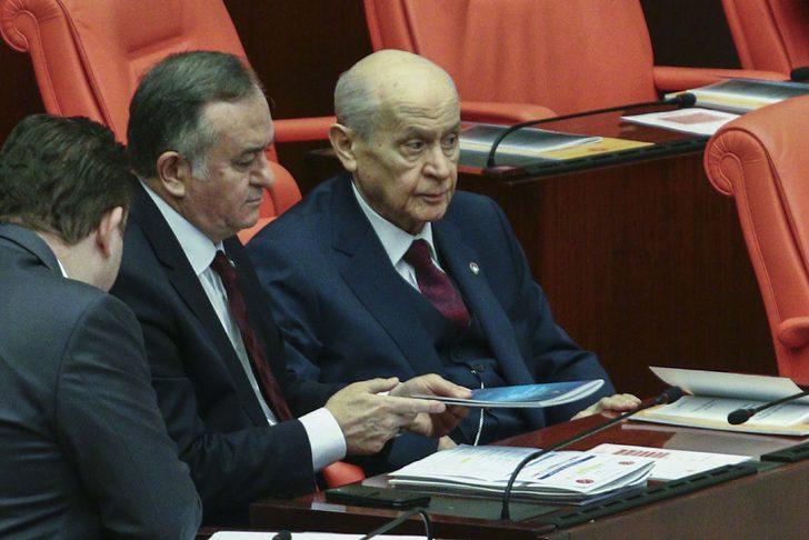 TBMM'de bütçe görüşmeleri başladı! Devlet Bahçeli Genel Kurul'da G2