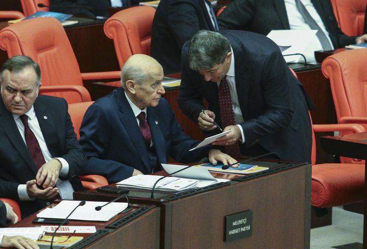 TBMM'de bütçe görüşmeleri başladı! Devlet Bahçeli Genel Kurul'da G3