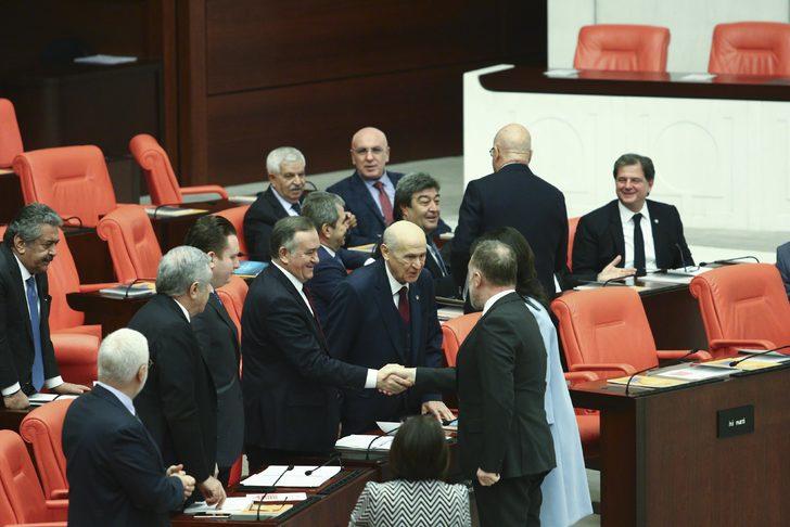 TBMM'de bütçe görüşmeleri başladı! Devlet Bahçeli Genel Kurul'da G4