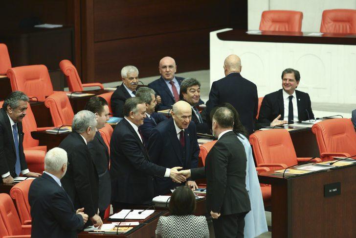 TBMM'de bütçe görüşmeleri başladı! Devlet Bahçeli Genel Kurul'da G5