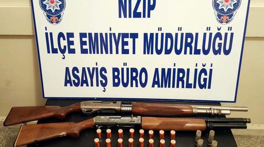 D&uuml;ğ&uuml;nde havaya ateş a&ccedil;an ş&uuml;pheli yakalandı